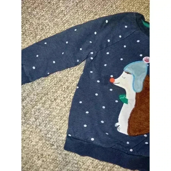 MINI BODEN WINTER SWEATER 6-7 YEARS 122CM - Picture 2 of 6